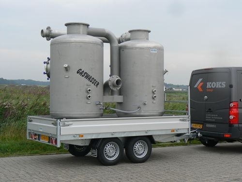 koks tweedehands gaswasser 4000 scrubber